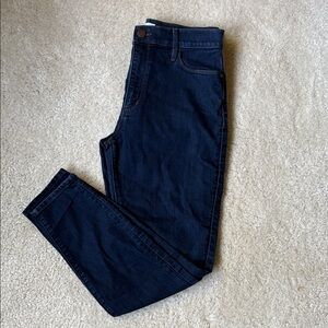 Loft Blue Denim High Waist Jeans Sz. 8